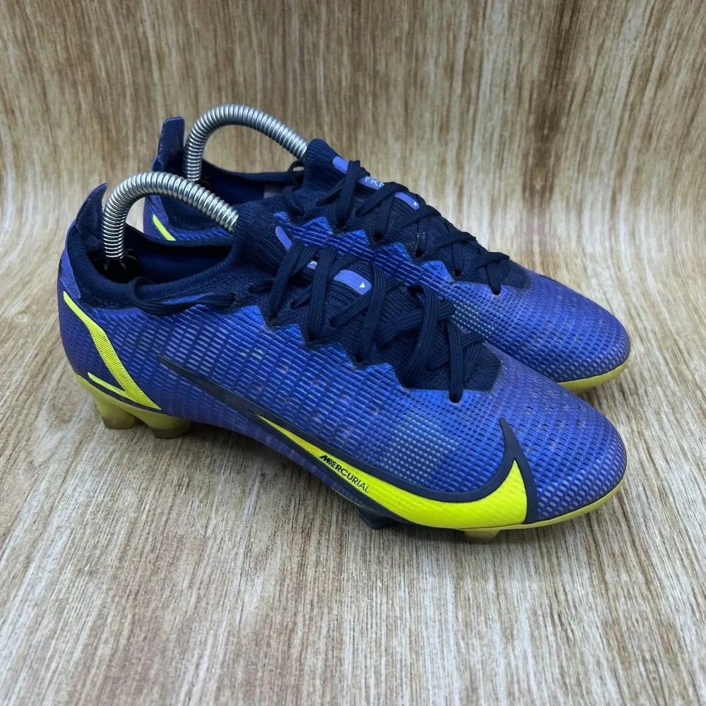Nike Mercurial Vapor 14 Elite FG‎ Men's 4 Recharge Park Soccer Cleats CQ7635-574